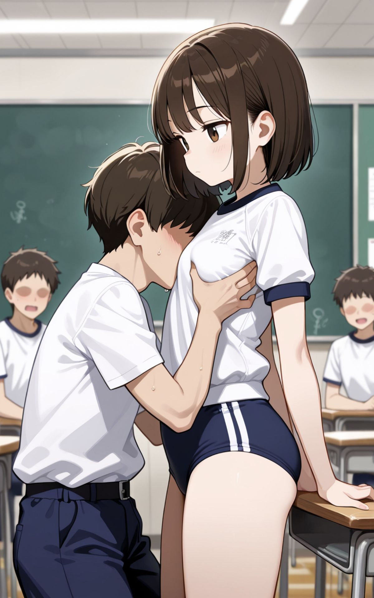 サンプル画像4:時間停止（1）(Yumeneko Factory) [d_704892]