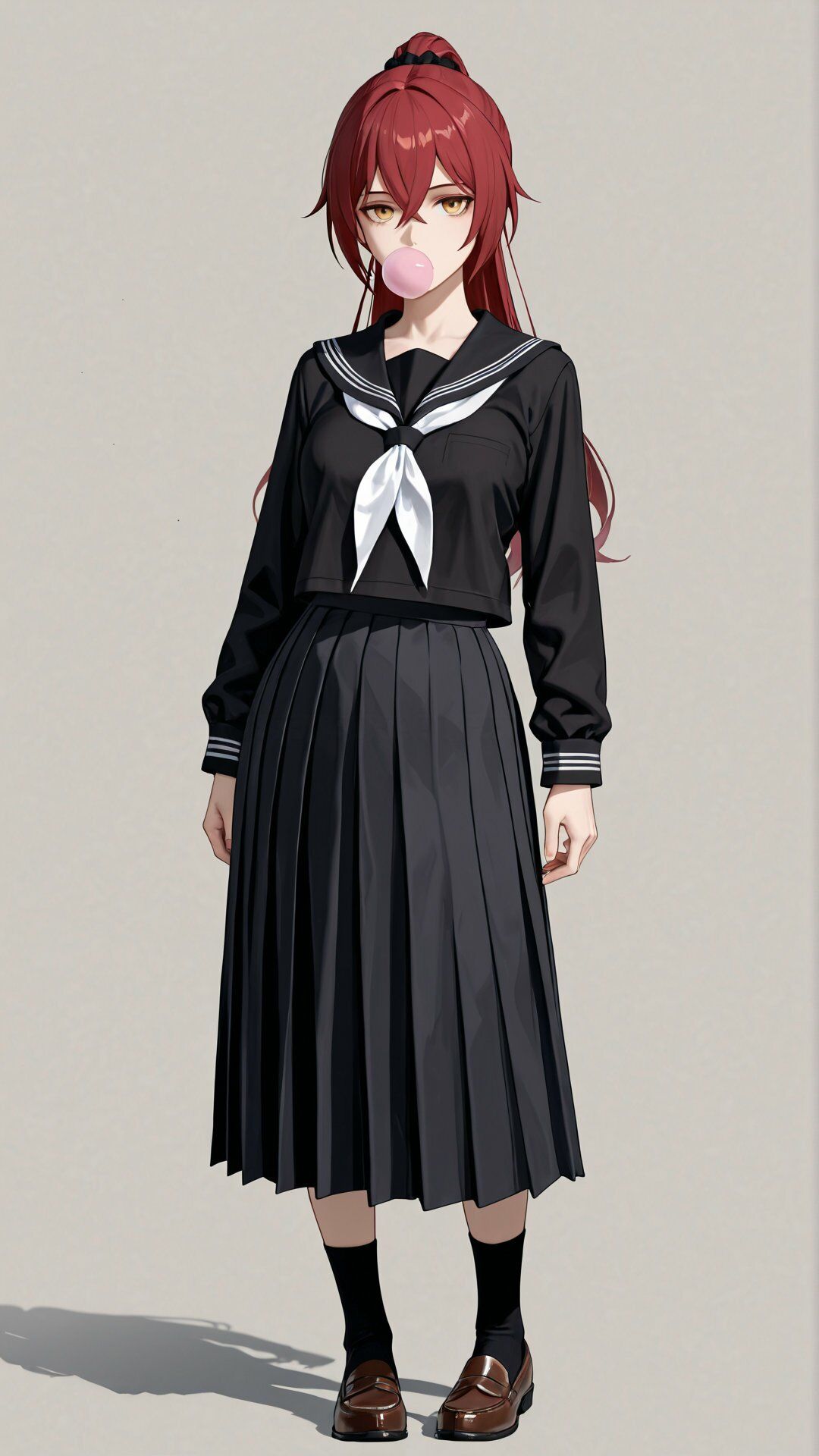 不良少女の弱みを握ったので脱がせてみた 画像1