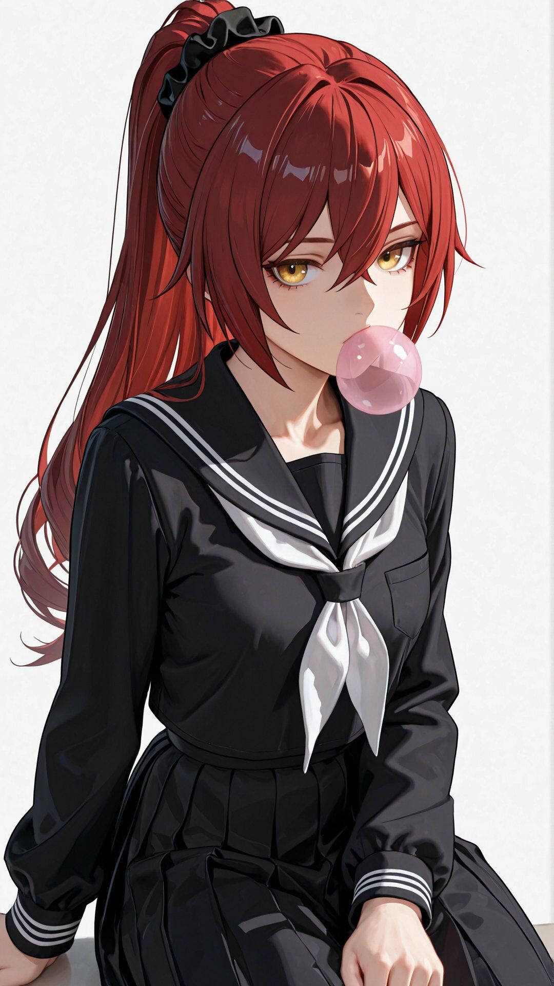 不良少女の弱みを握ったので脱がせてみた 画像3