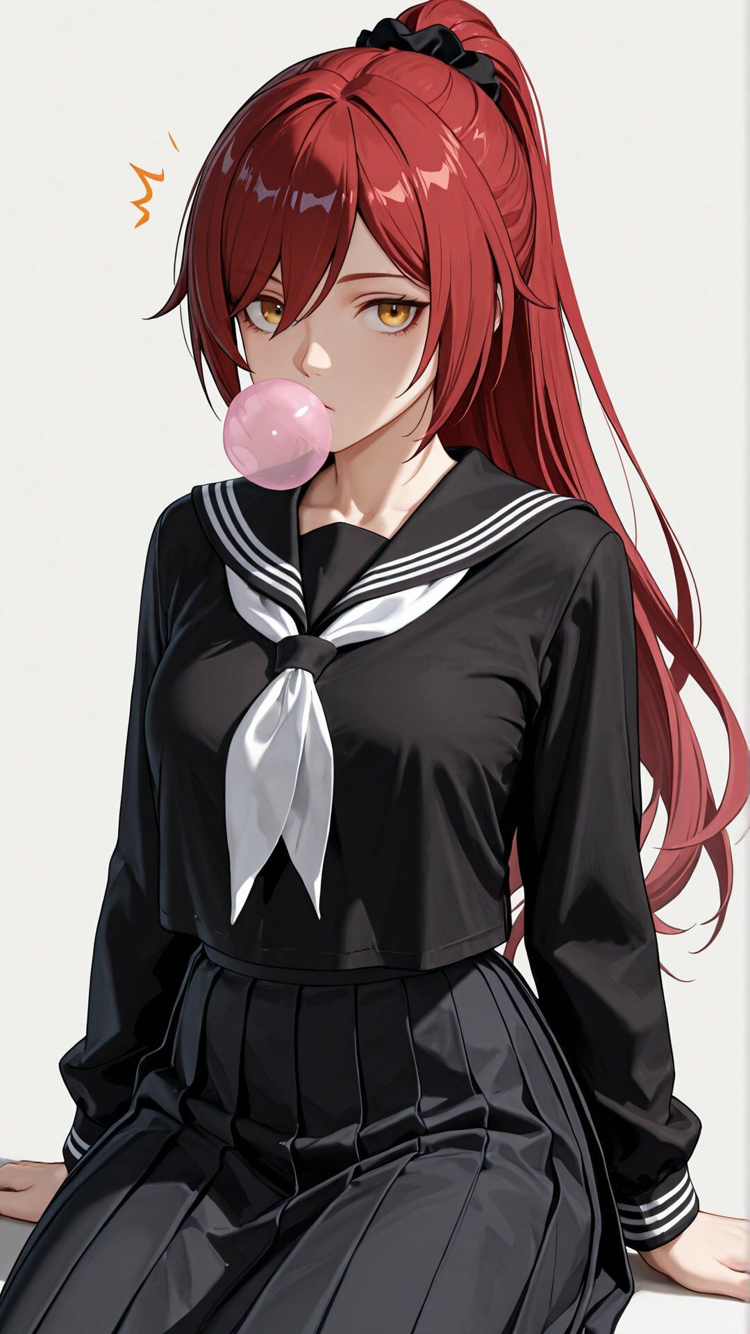 不良少女の弱みを握ったので脱がせてみた 画像4