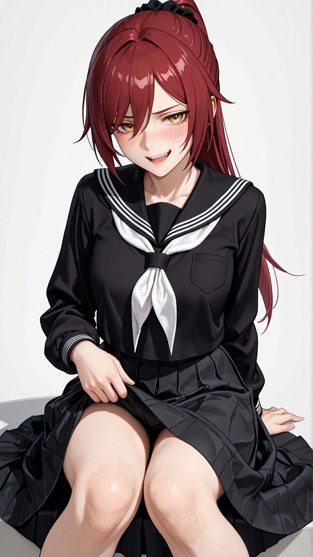 不良少女の弱みを握ったので脱がせてみた 画像5