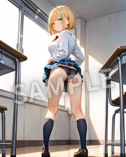 New パンチラ図鑑 ひなた 画像1