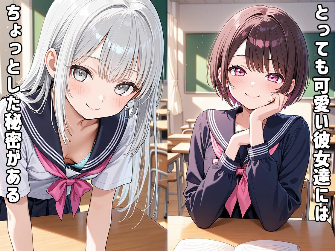 この感じで陰毛濃いってマジですか？（CG100枚） サンプル1