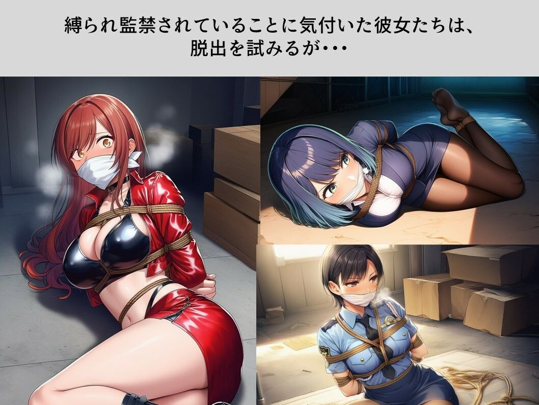 TheDID〜OL/レースクイーン/婦警さん緊縛監禁 画像2