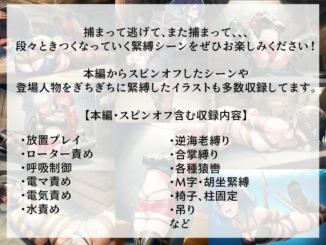 TheDID〜OL/レースクイーン/婦警さん緊縛監禁 画像6