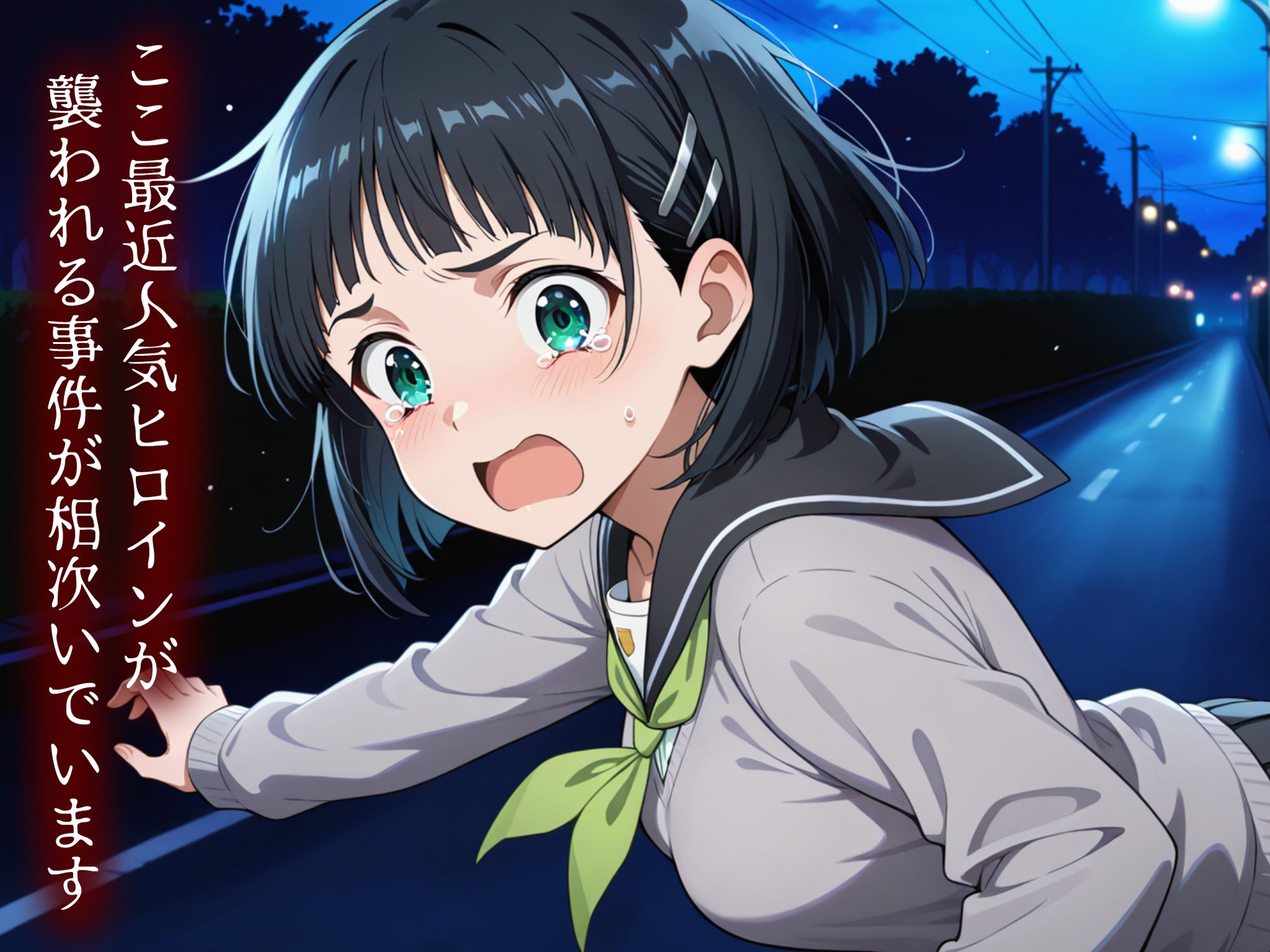 ヒロイン監禁車両〜絶望と快楽の間で〜直葉編 画像1