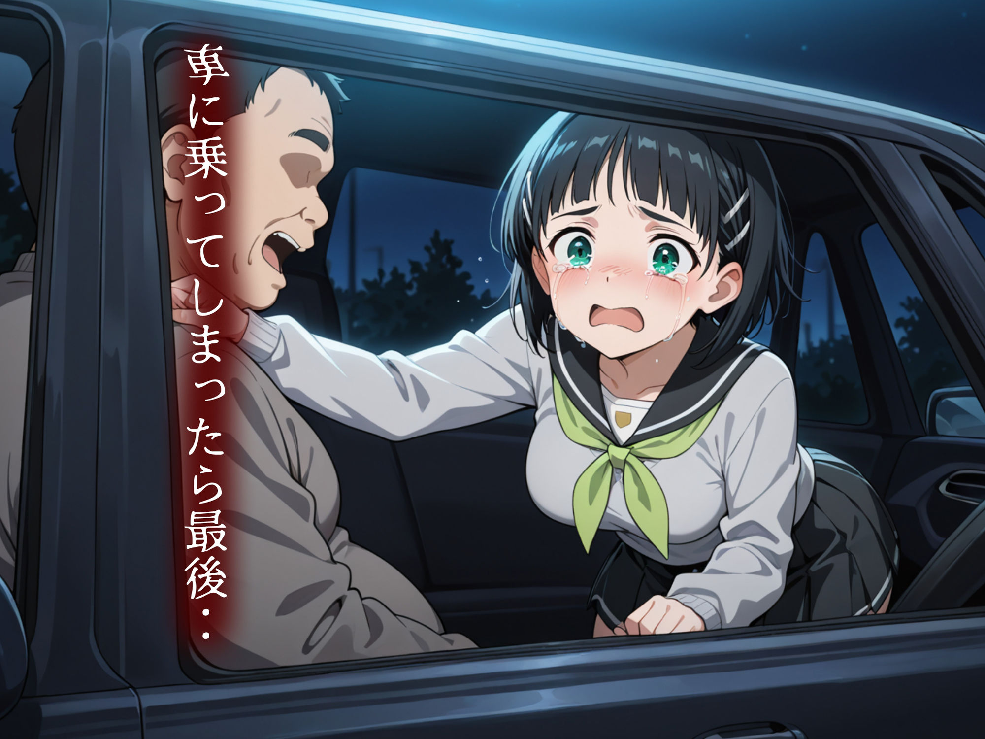 サンプル画像2:ヒロイン監禁車両〜絶望と快楽の間で〜直葉編(ペロペロキャンディー) [d_704975]