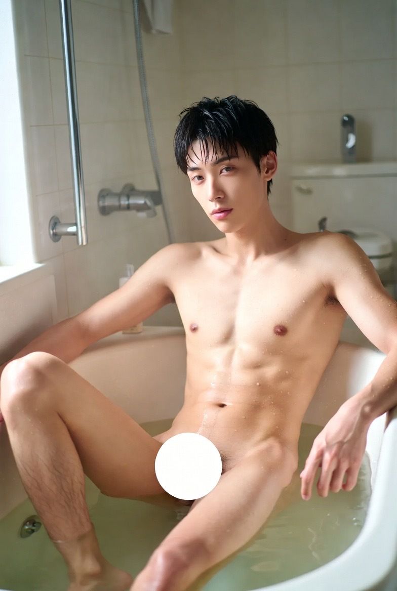 AI男子写真集美尻男子