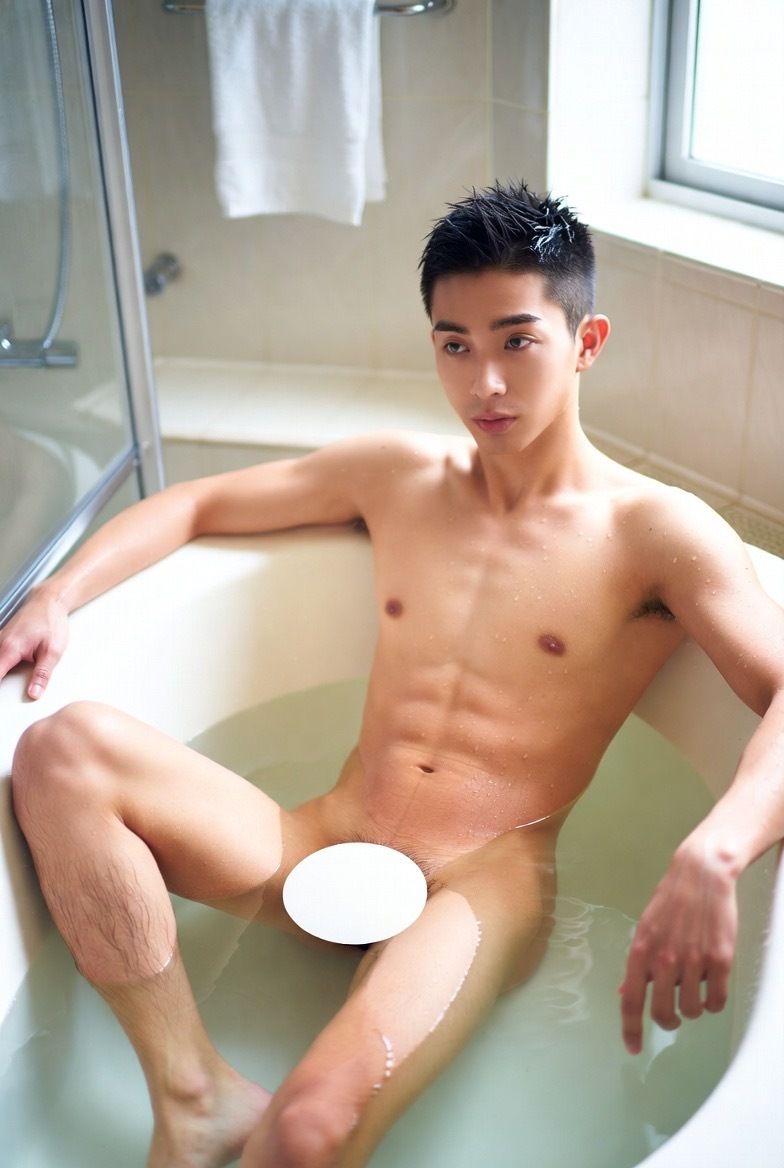 AI男子写真集美尻男子