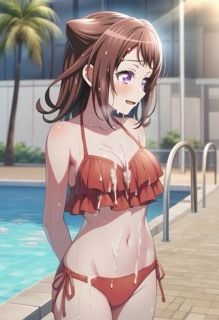 BanG○ream 戸○香澄 画像1