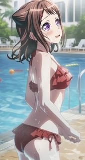 BanG○ream 戸○香澄 画像2