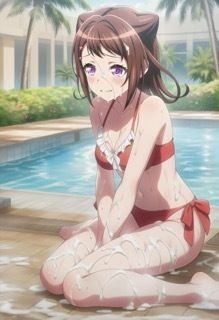 BanG○ream 戸○香澄 画像3