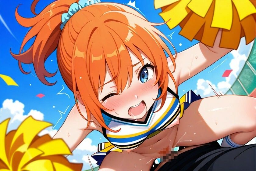 チア嬢の柔らかみ   6 画像8