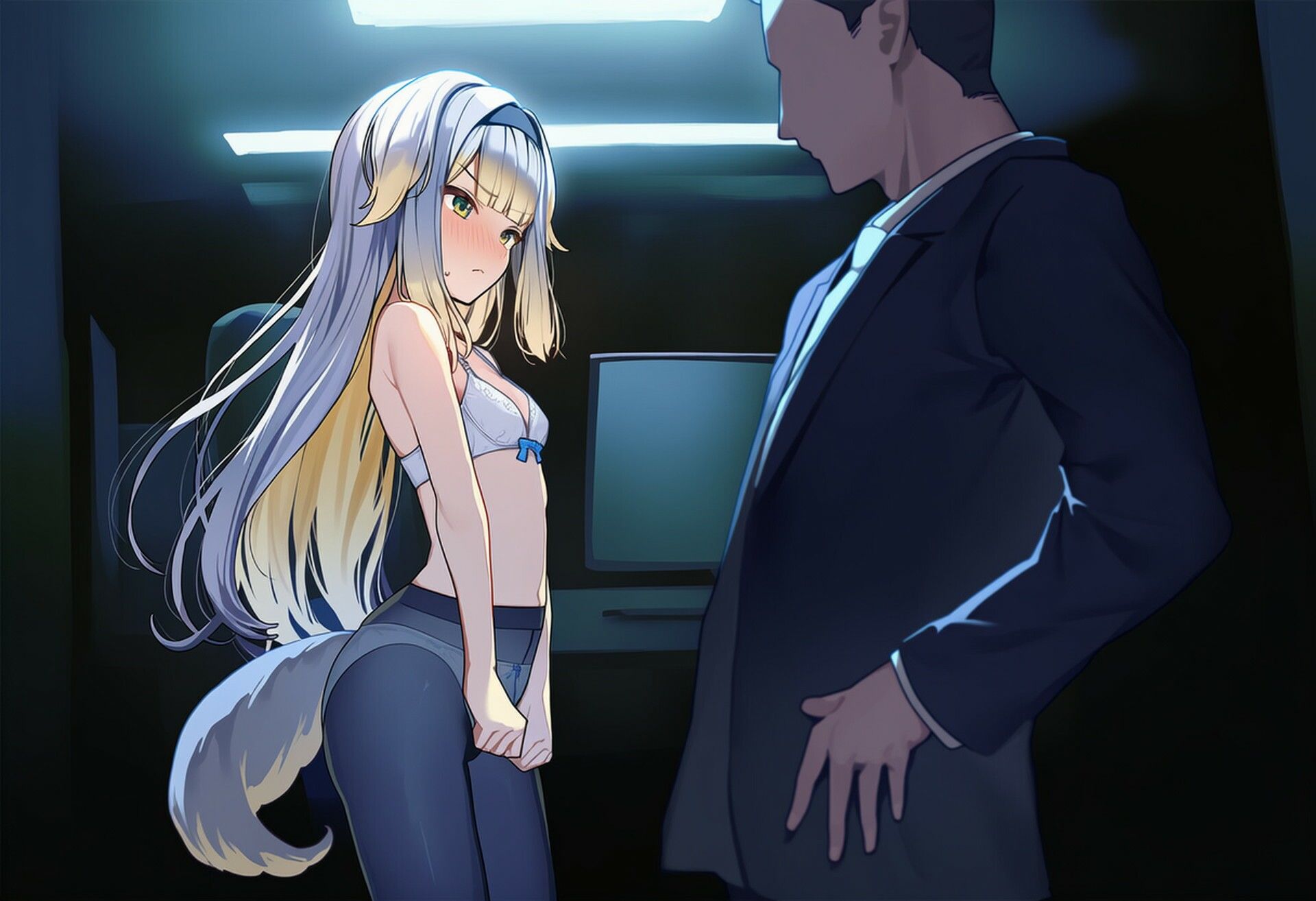 る〇ドッグ_オフィスお仕置き編 画像1