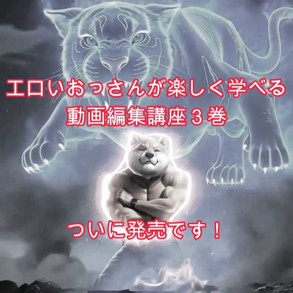 エロいおっさんが楽しく学ぶ動画編集 3 画像1