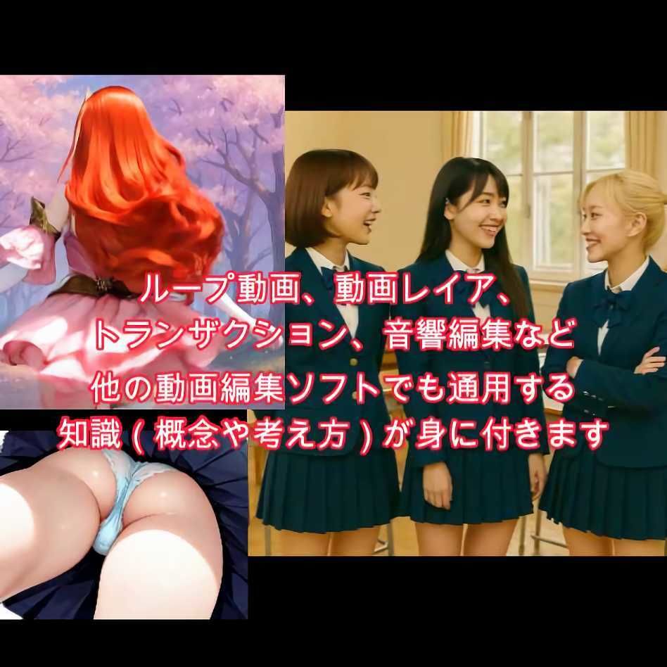 サンプル画像3:エロいおっさんが楽しく学ぶ動画編集 3(柴  健太郎) [d_705060]