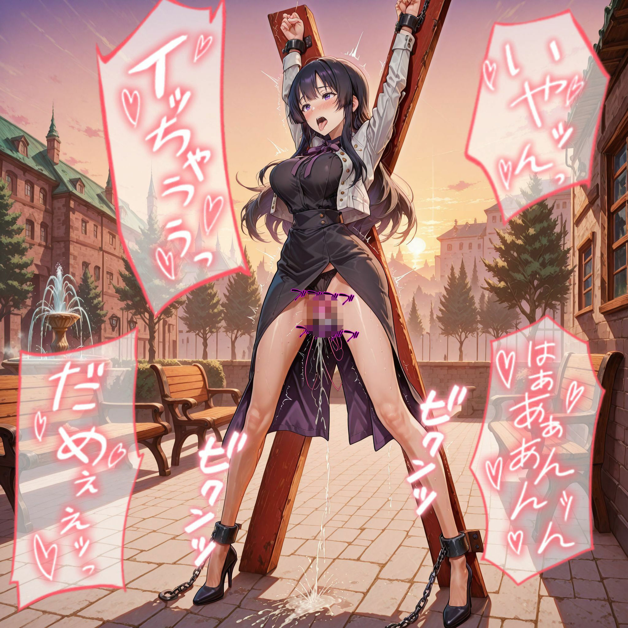 サンプル画像6:お色気担当のスパイ、テ〇アは快感耐性が低すぎてすーぐアヘアへしちゃうんだから_玩具編(dempa-ero) [d_705073]