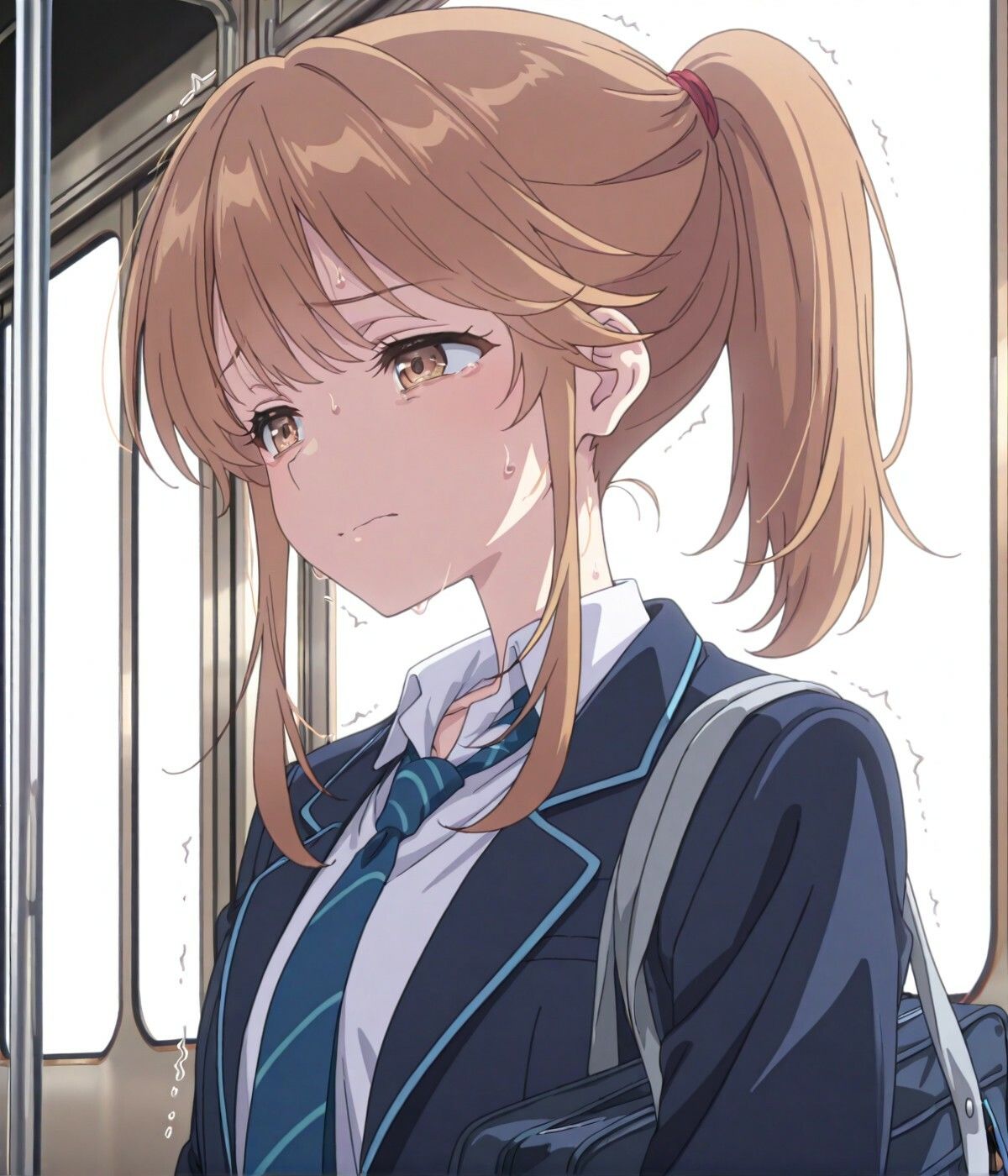 チラ〇ネ 青〇陽 CG集1（電車・交番・温泉:PDF） 画像1