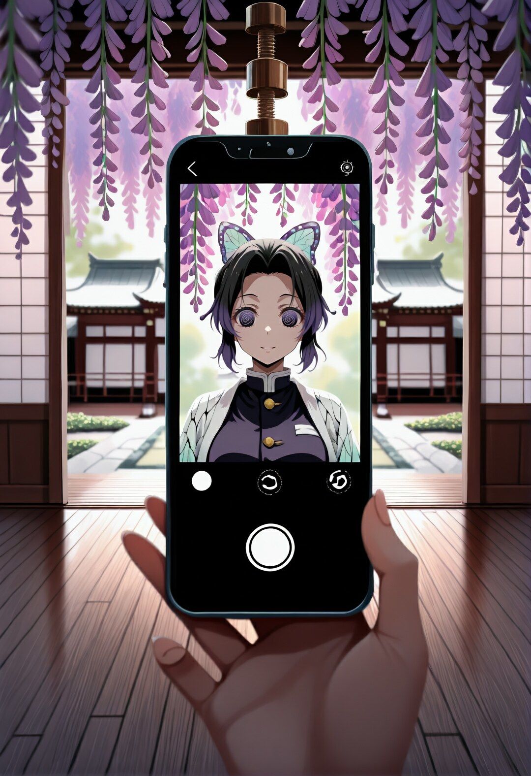 サンプル画像1:胡○しのぶ【一の型メスイキの呼吸編】(ヌキヌキファクトリー) [d_705107]