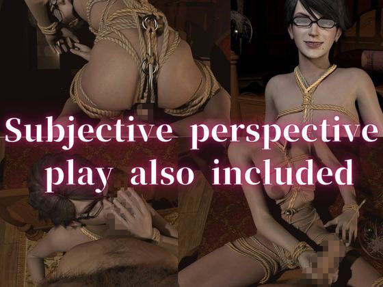 ［Semen Extraction］ Glasses-wearing Slut Witch’s Lewd Semen Extraction Technique CV: Noumuchan サンプル5