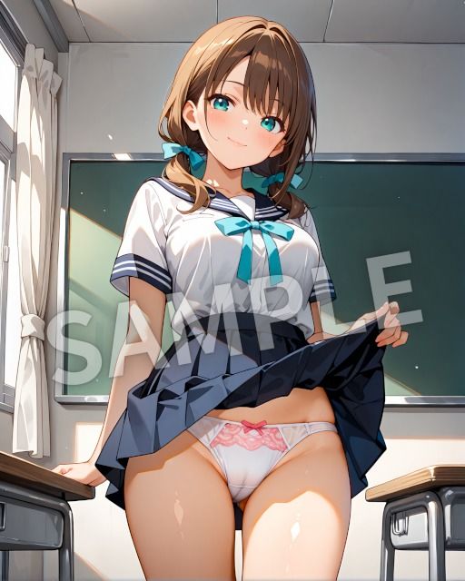 サンプル画像1:New パンチラ図鑑 みく(カレン/Karen) [d_705132]