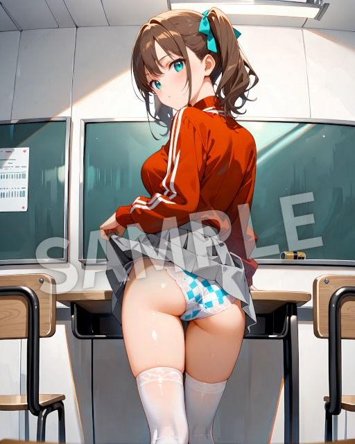 サンプル画像3:New パンチラ図鑑 みく(カレン/Karen) [d_705132]