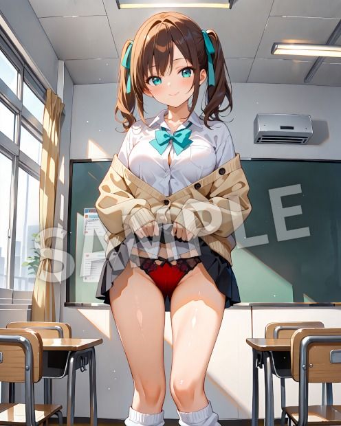 New パンチラ図鑑 みく 画像4