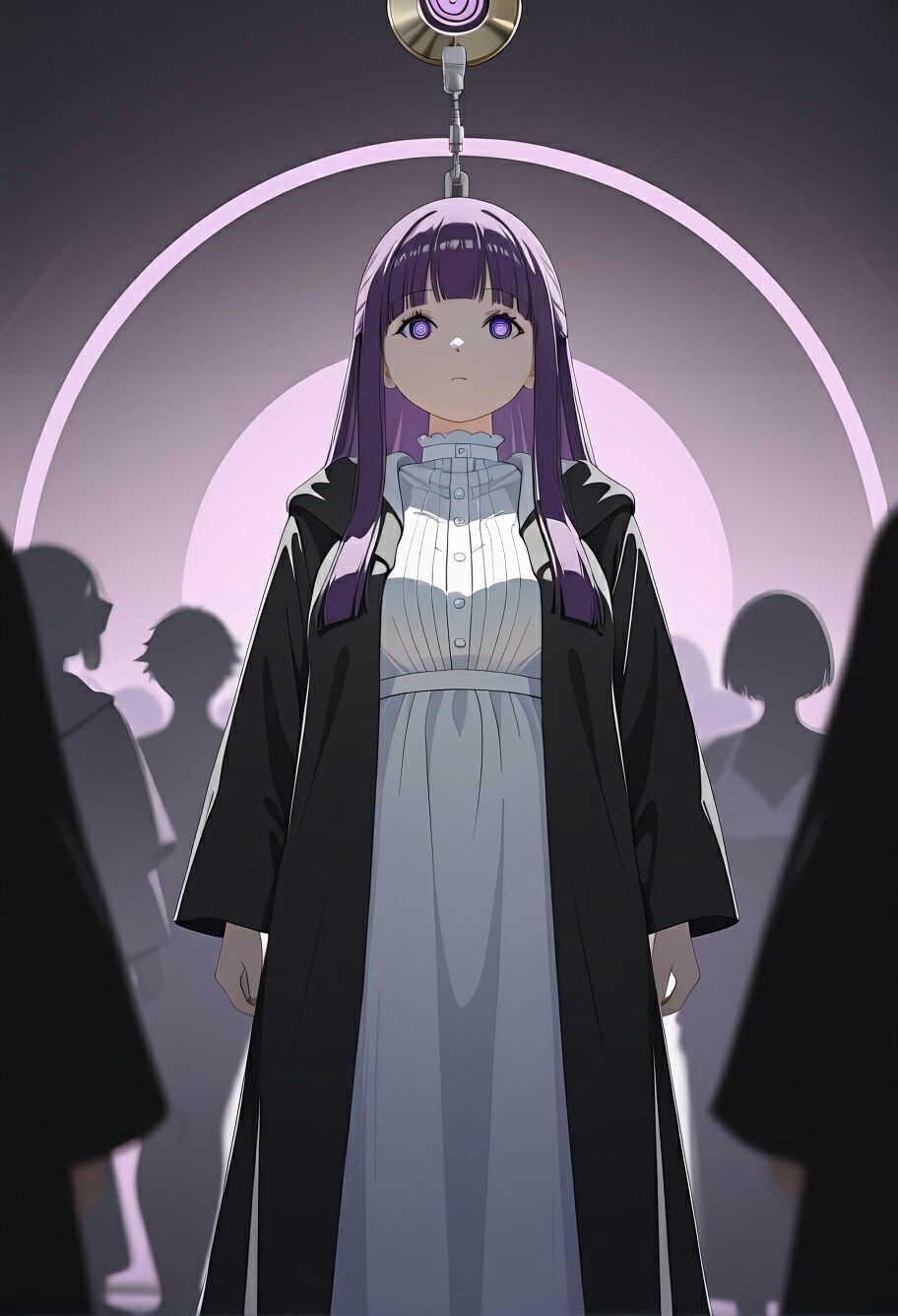 サンプル画像4:紫髪魔導士、催●ビーチで師の教えを孕み溶かす完全凌●録 499P(甘えん坊バイノーラル) [d_705145]