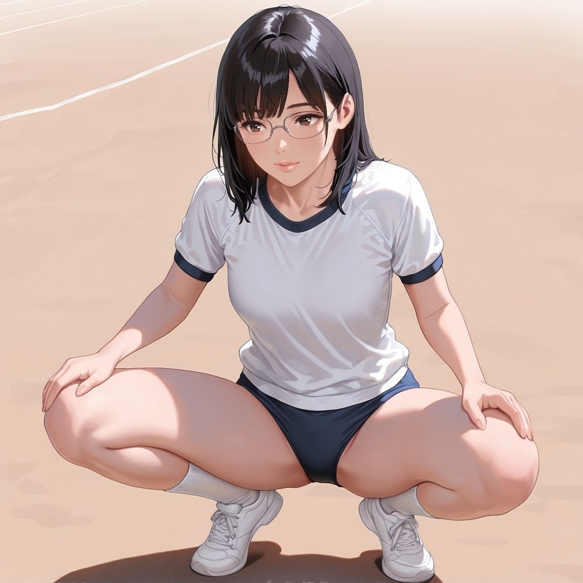 ハレンチスクール  ブルマ編 画像1