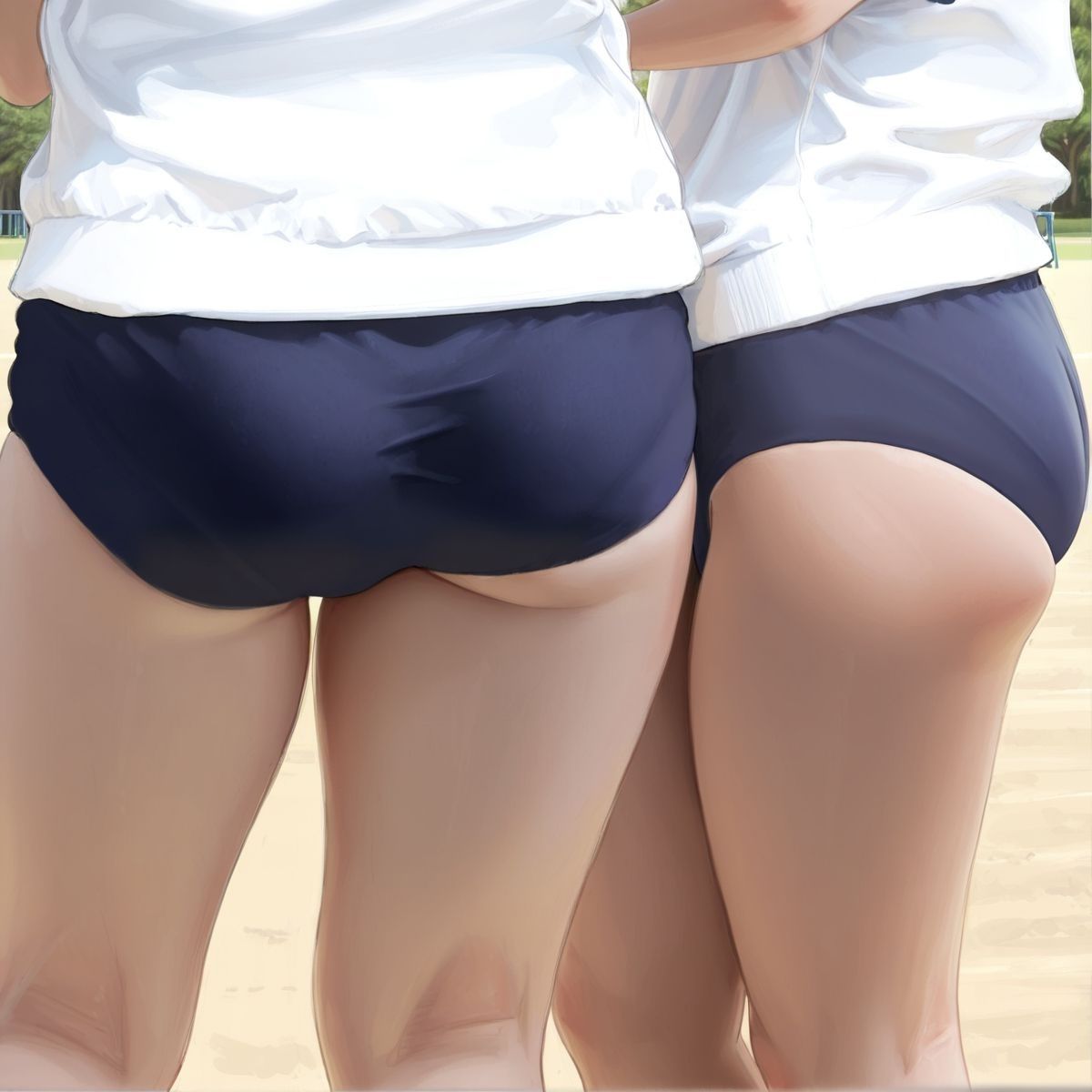 サンプル画像2:ハレンチスクール  ブルマ編(美女専科) [d_705170]