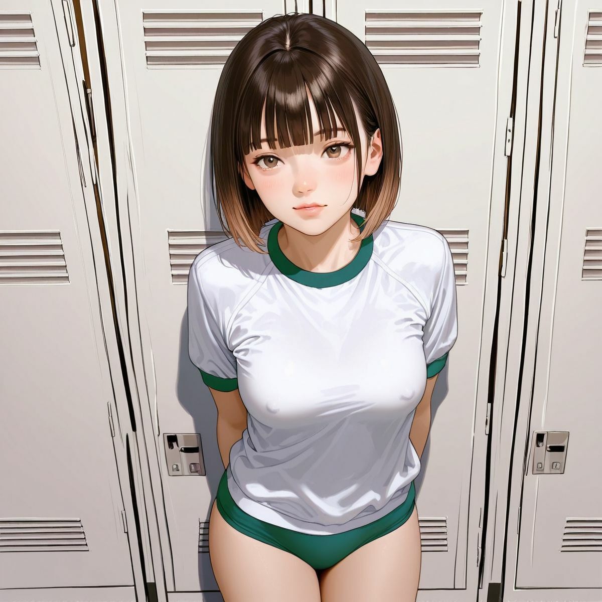 サンプル画像4:ハレンチスクール  ブルマ編(美女専科) [d_705170]