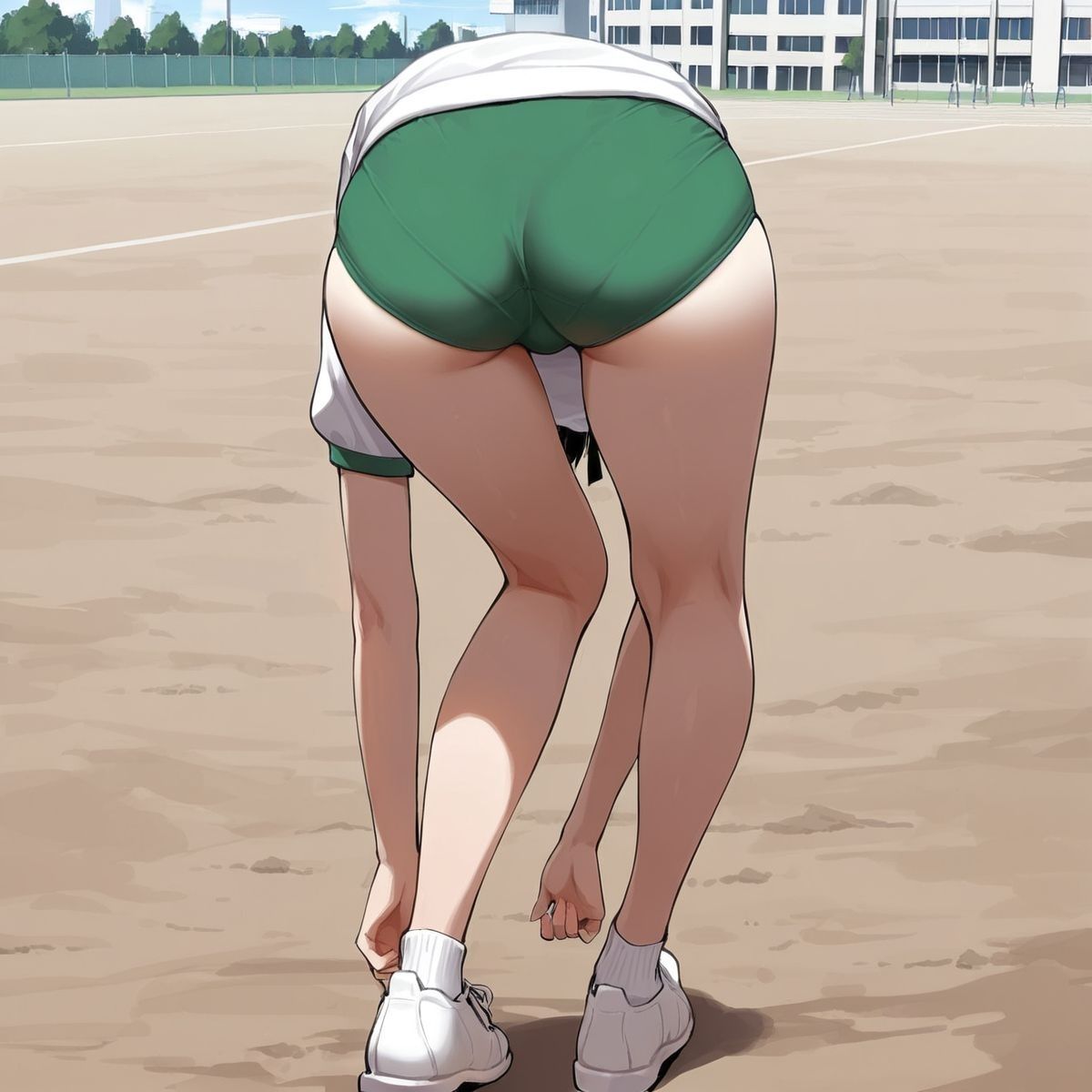 サンプル画像5:ハレンチスクール  ブルマ編(美女専科) [d_705170]