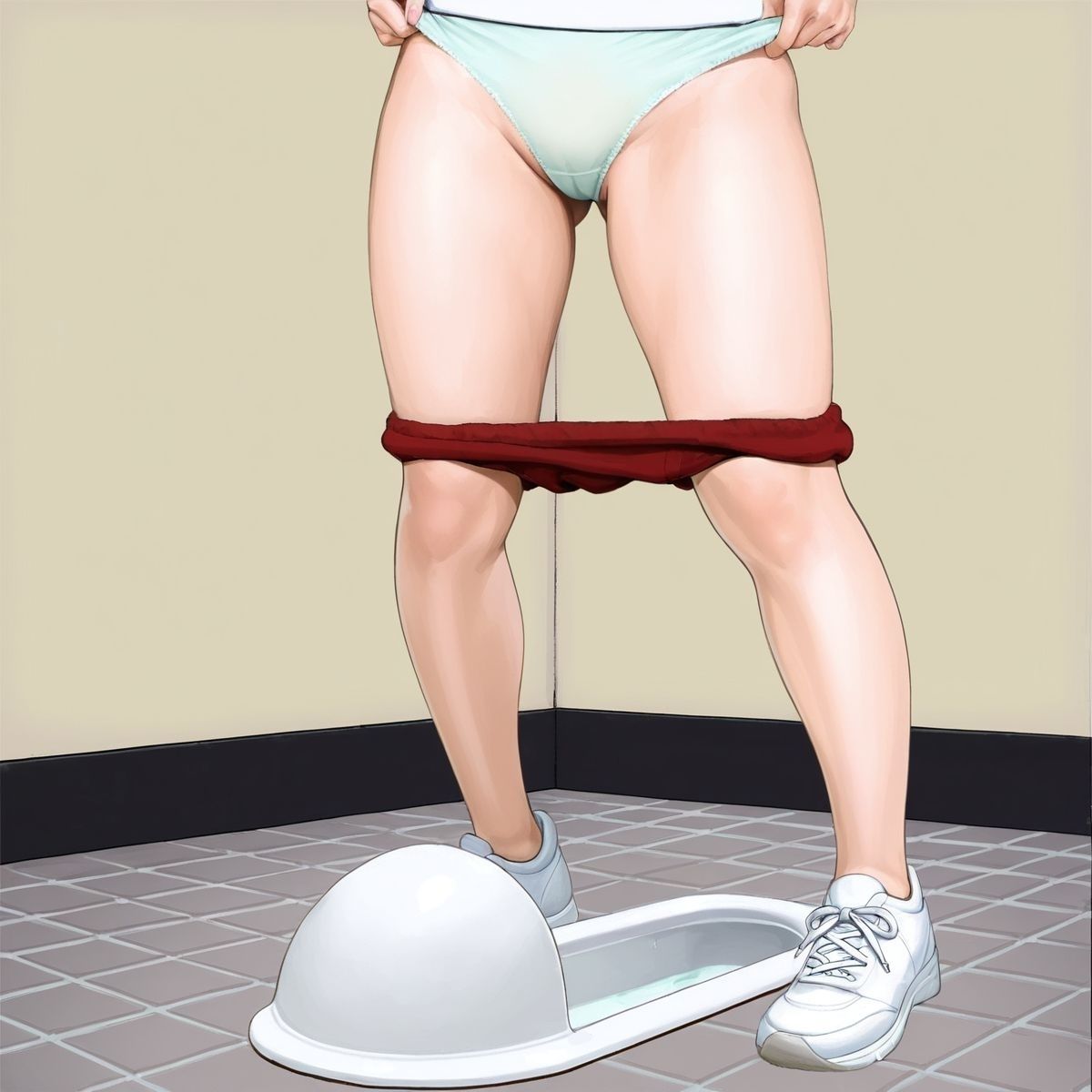 ハレンチスクール  ブルマ編 画像9