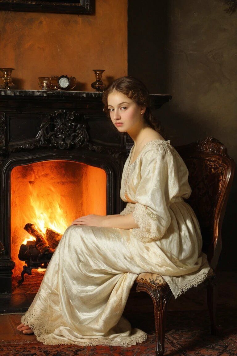 サンプル画像2:Portraits in Winter Light(Veil of Light) [d_705171]