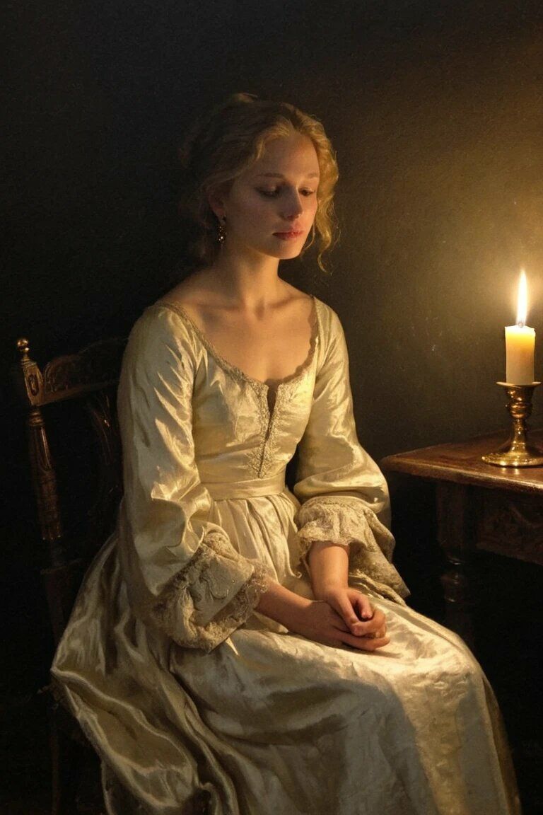 サンプル画像4:Portraits in Winter Light(Veil of Light) [d_705171]