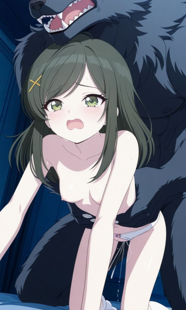 異種孕ませ陵●  橘百◯愛ちゃん 画像3