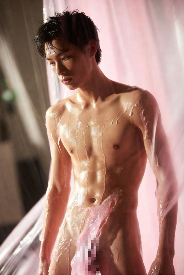 AI男子写真集ぬるぬるボーイズ 画像1