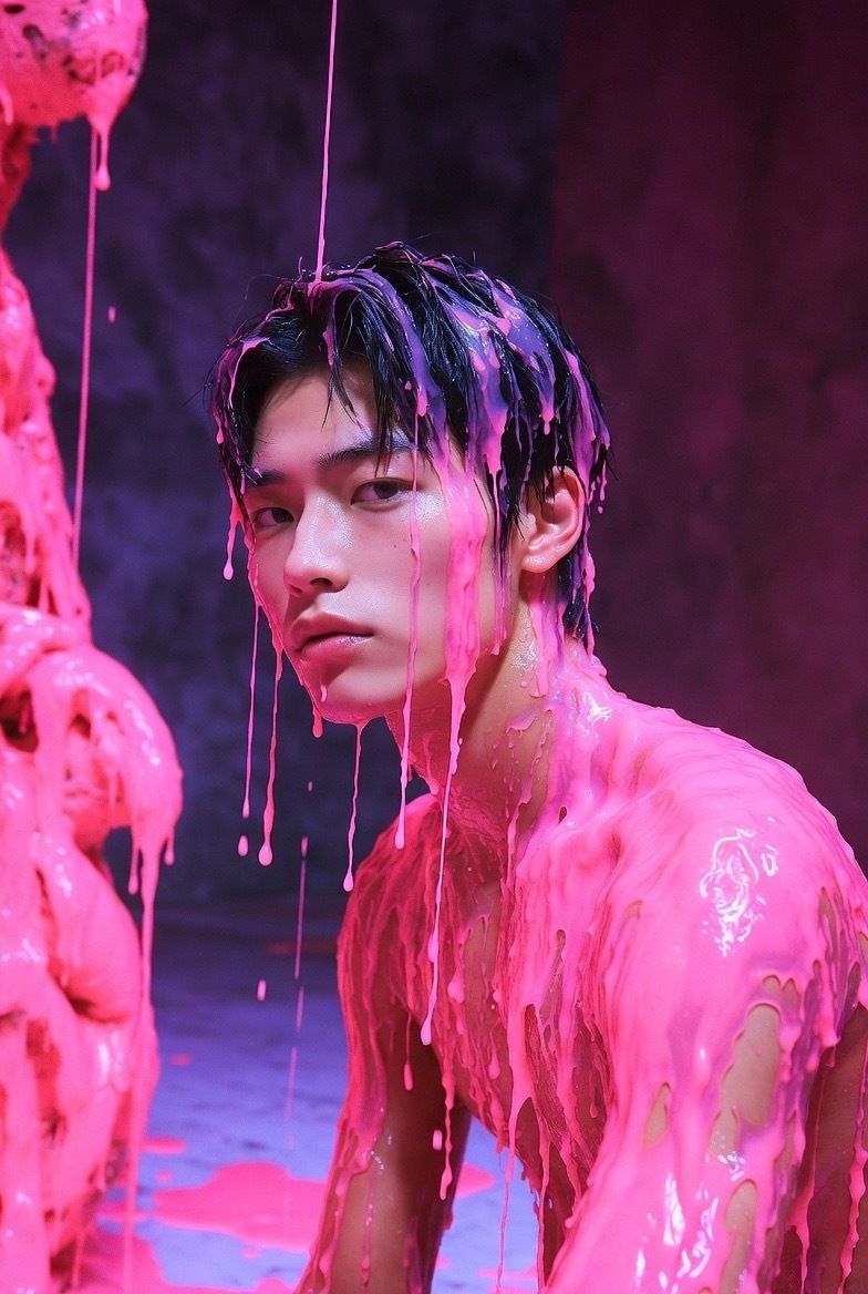 AI男子写真集ぬるぬるボーイズ 画像2