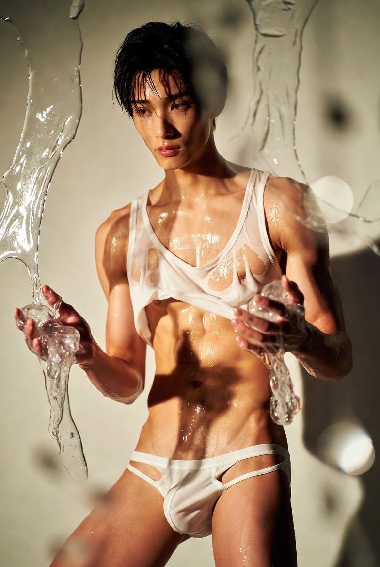 AI男子写真集ねっとりボーイズ サンプル1