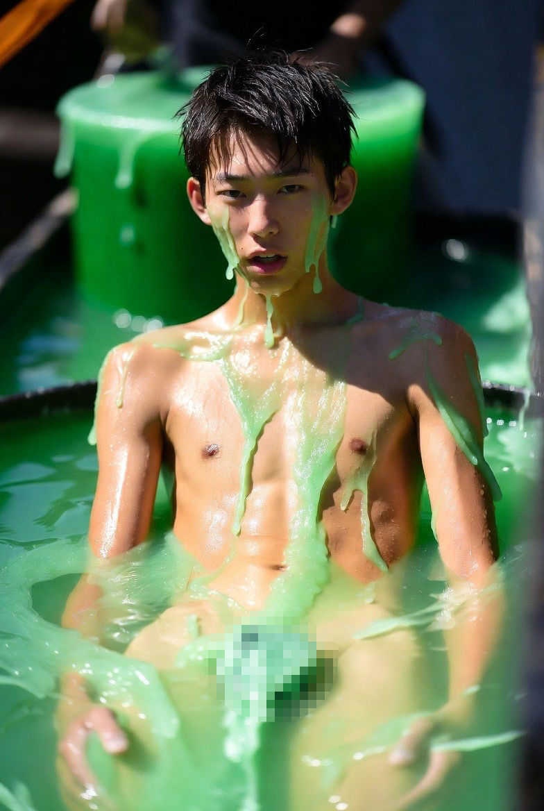 AI男子写真集ねっとりボーイズ サンプル8