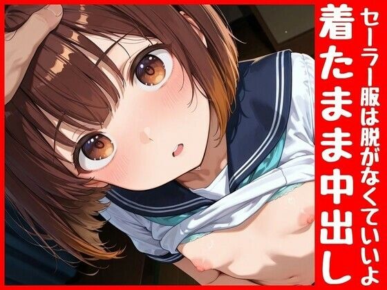 セーラー服は脱がなくていいよ  着たまま中出し【さいのかわら】