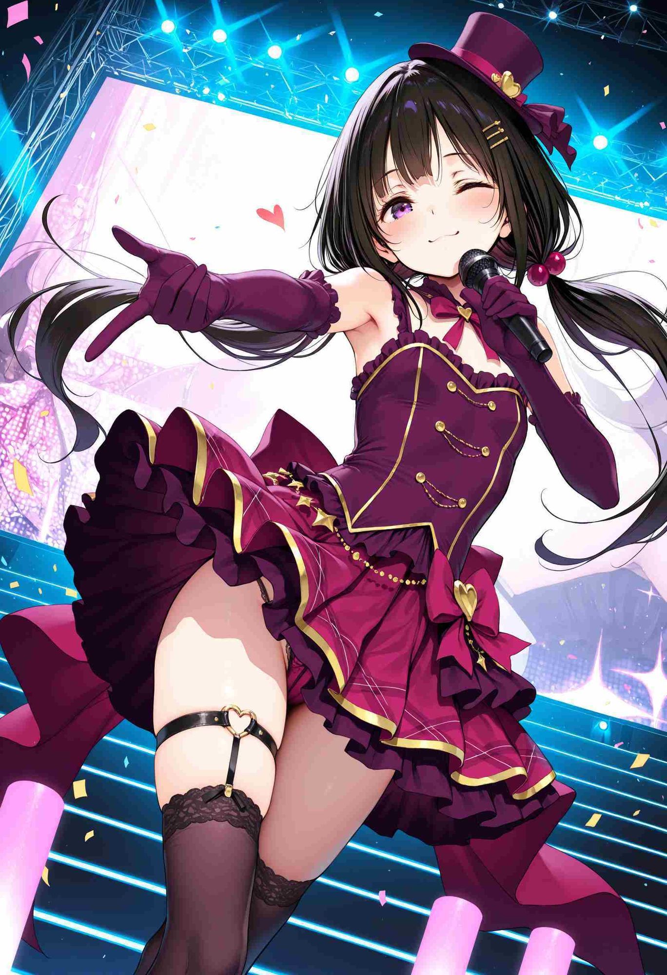 少女図鑑『アイドル』_5