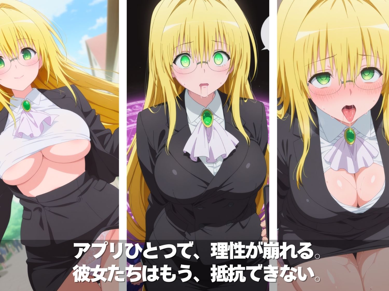 キモ男の逆襲。孕ませ完全征服！全員ペット化計画。肉便器のトラブルメーカー。  〜ToL●VEる 編  Vol.2〜 画像2