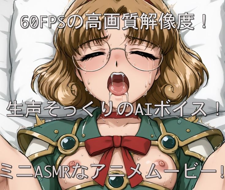 <魔法騎士レ●アース>いやしの風。えっちをするボイスムービー!(一部ASMR) 画像2