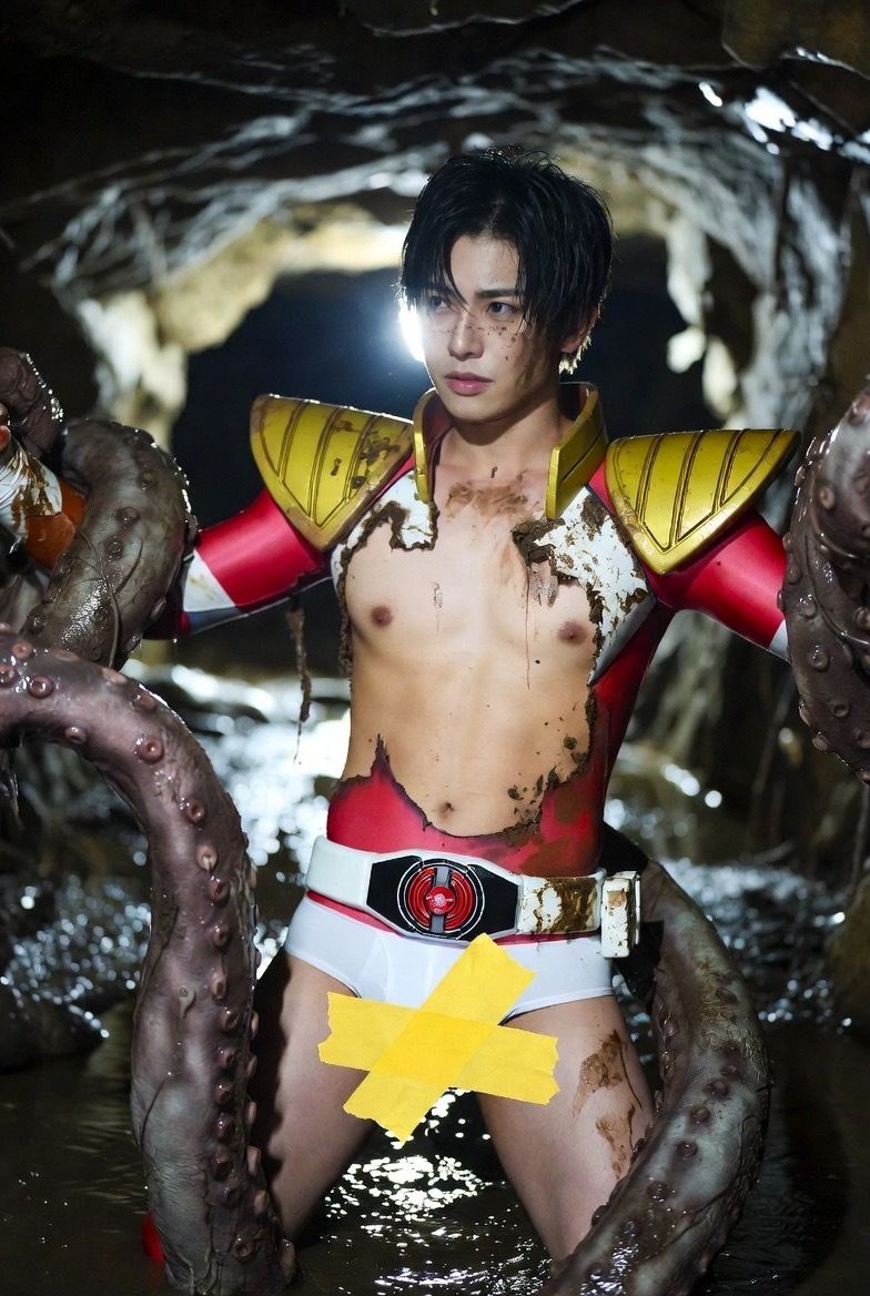 AI男子写真集イケメンレンジャーが全てを吸い取られ敗北する日 画像5