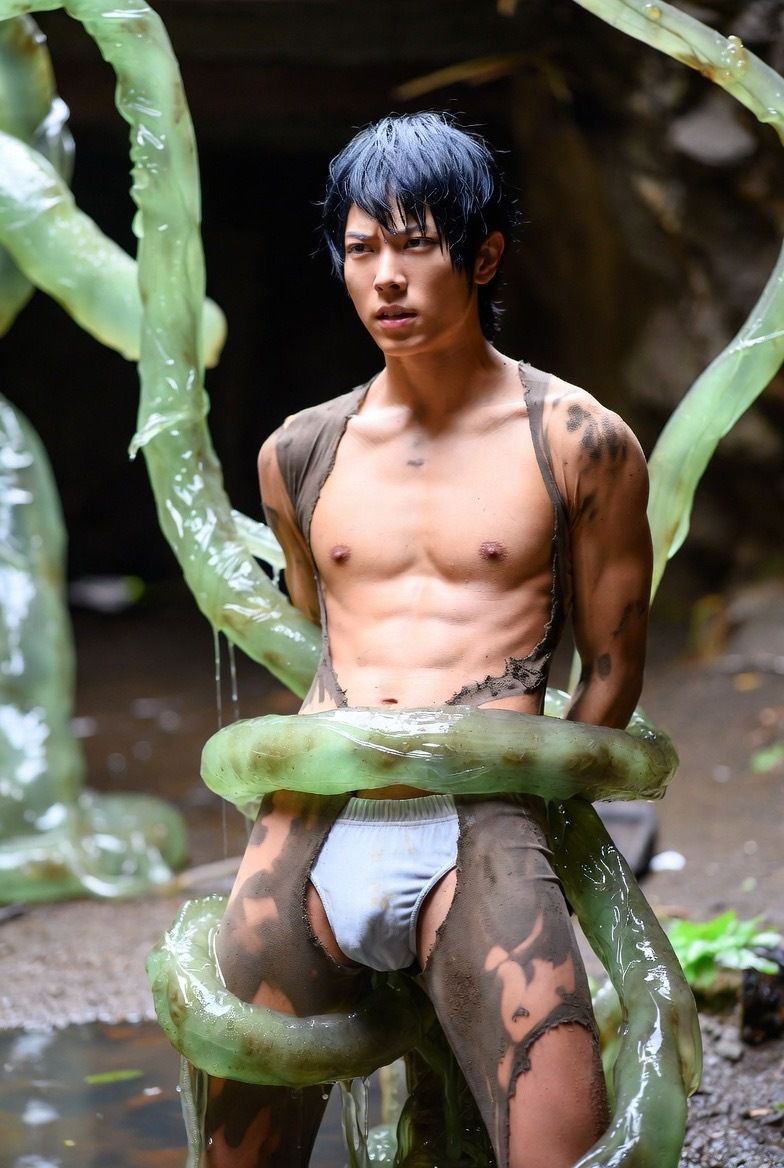 AI男子写真集イケメンレンジャーが全てを吸い取られ敗北する日 画像6