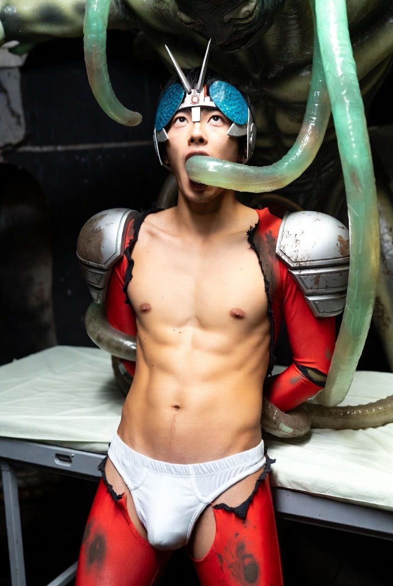 AI男子写真集イケメンレンジャーが全てを吸い取られ敗北する日 画像7