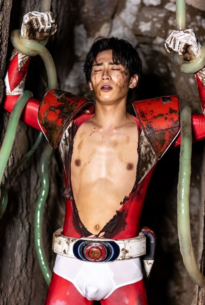 AI男子写真集イケメンレンジャーが全てを吸い取られ敗北する日 画像8