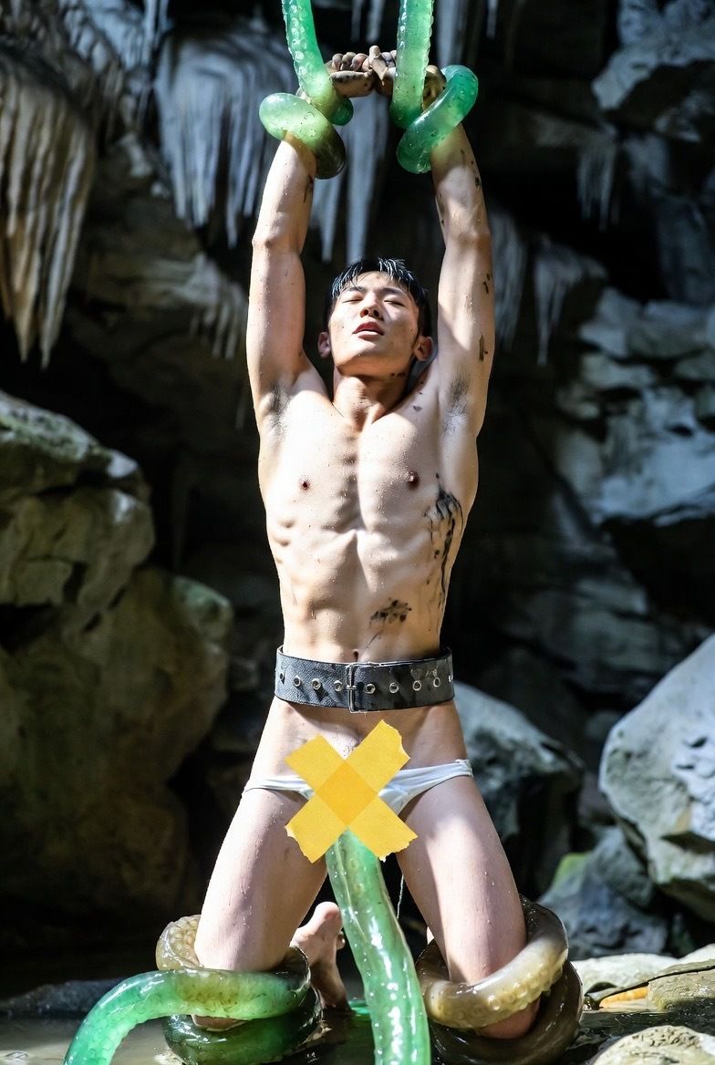 AI男子写真集イケメンレンジャーが全てを吸い取られ敗北する日 画像9