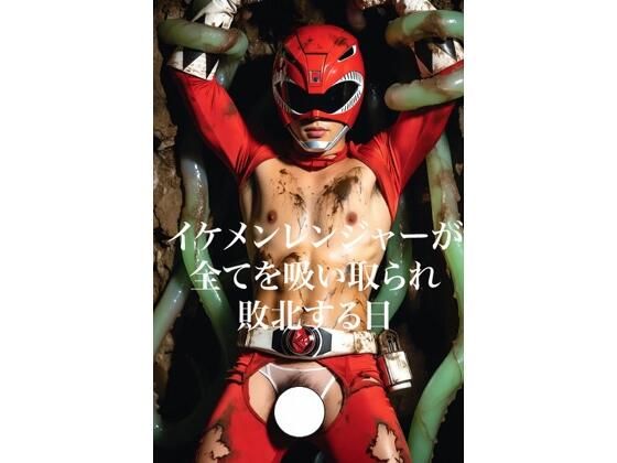 AI男子写真集イケメンレンジャーが全てを吸い取られ敗北する日